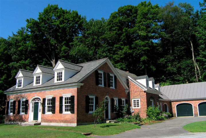 brick home historic restoratioon